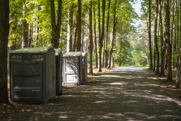 Best Portable restroom trailer rental  in Finderne, NJ